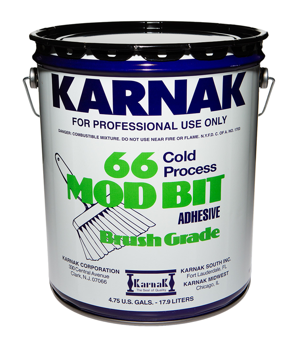 66 Modified Bitumen Adhesive (Brush or Trowel Grade) | KARNAK